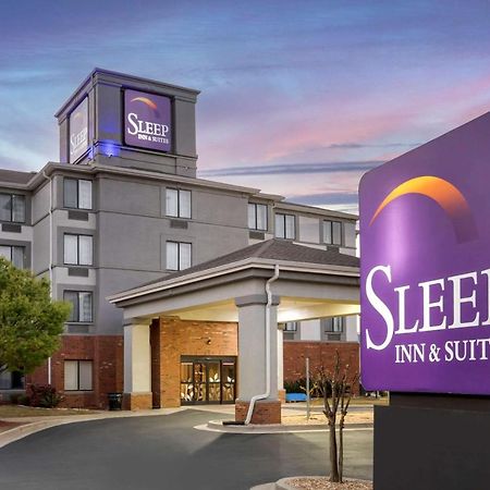 Sleep Inn & Suites Auburn Campus Area I-85 Eksteriør billede