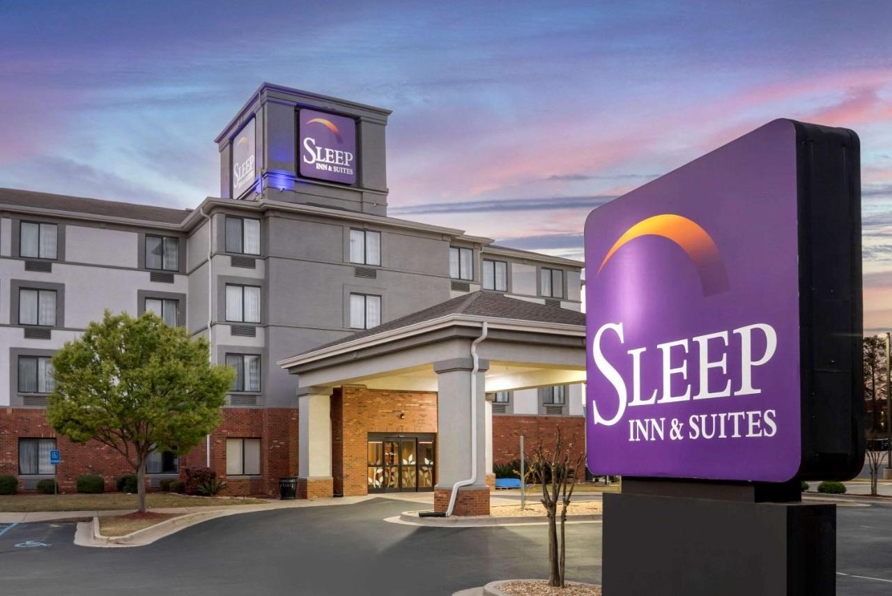 Sleep Inn & Suites Auburn Campus Area I-85 Eksteriør billede