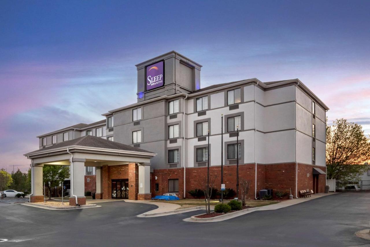 Sleep Inn & Suites Auburn Campus Area I-85 Eksteriør billede