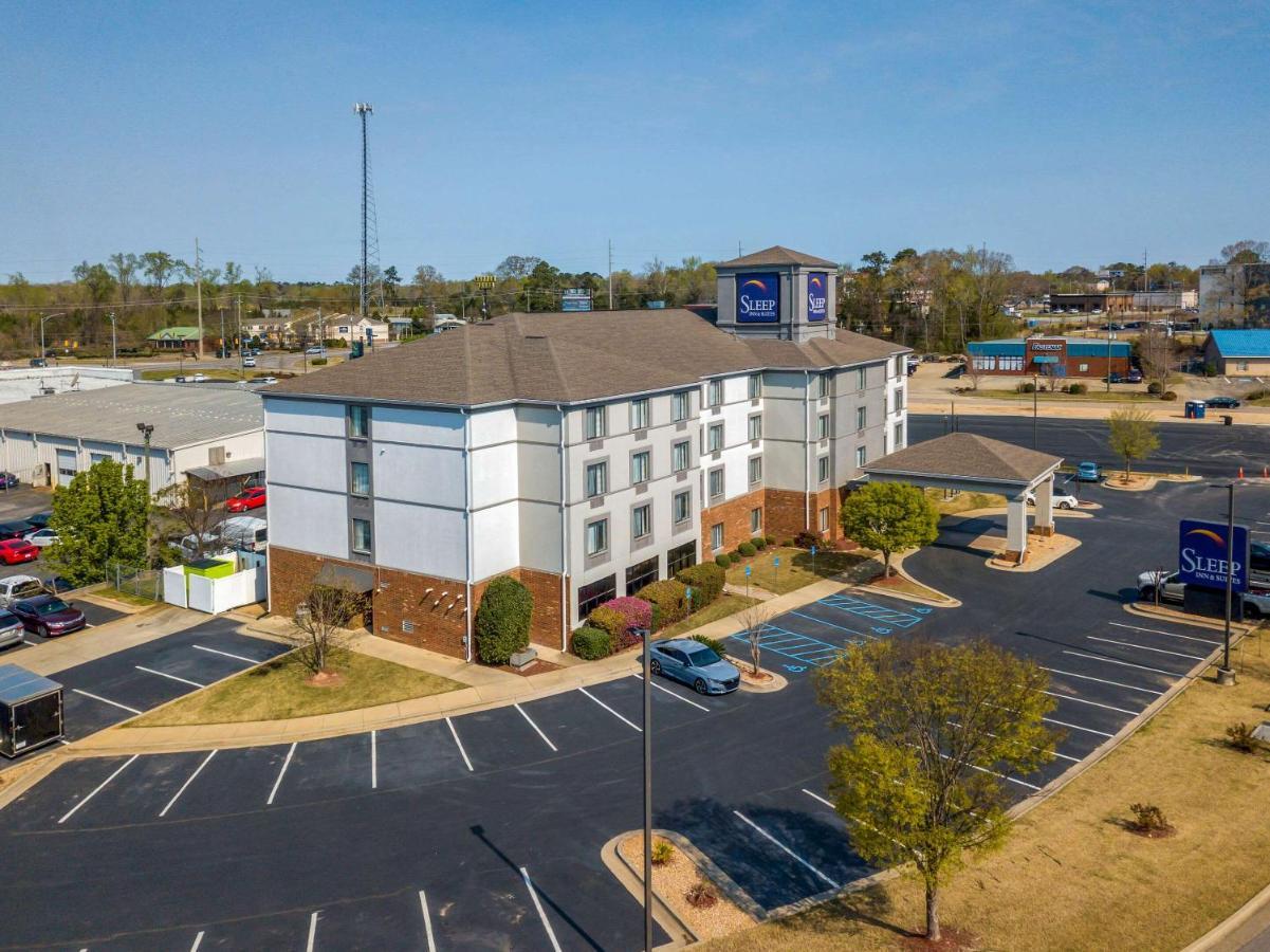 Sleep Inn & Suites Auburn Campus Area I-85 Eksteriør billede