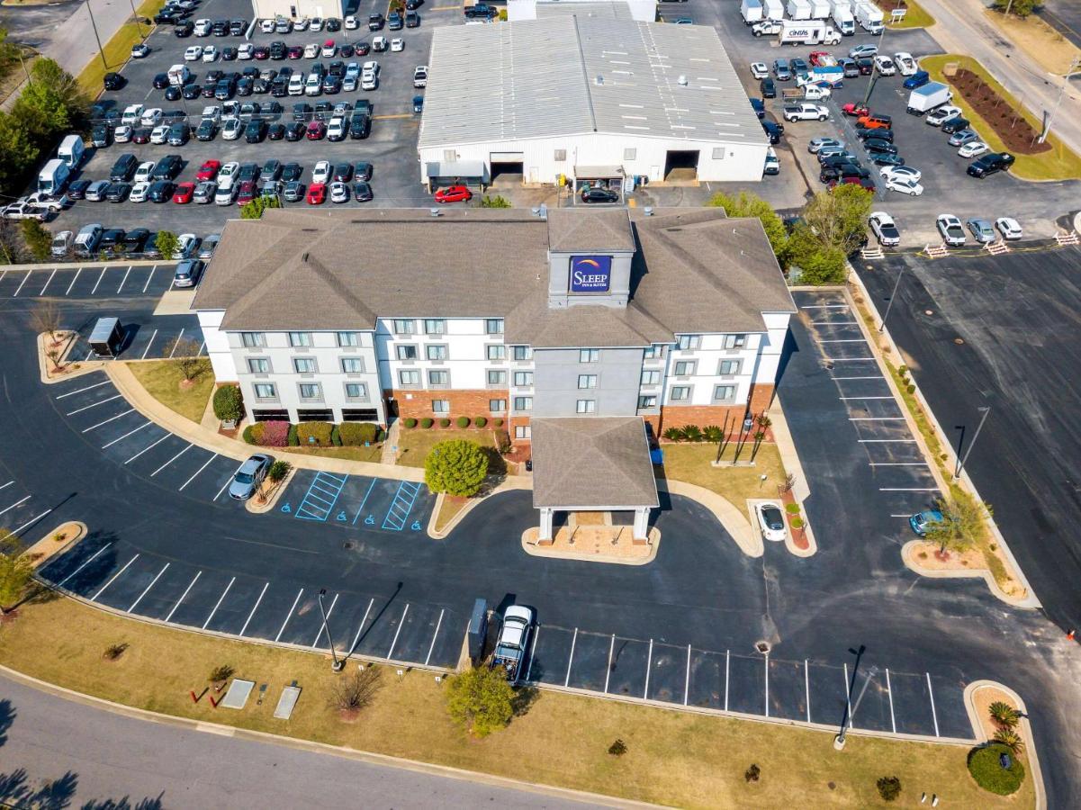 Sleep Inn & Suites Auburn Campus Area I-85 Eksteriør billede