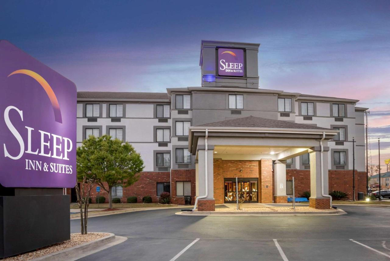 Sleep Inn & Suites Auburn Campus Area I-85 Eksteriør billede