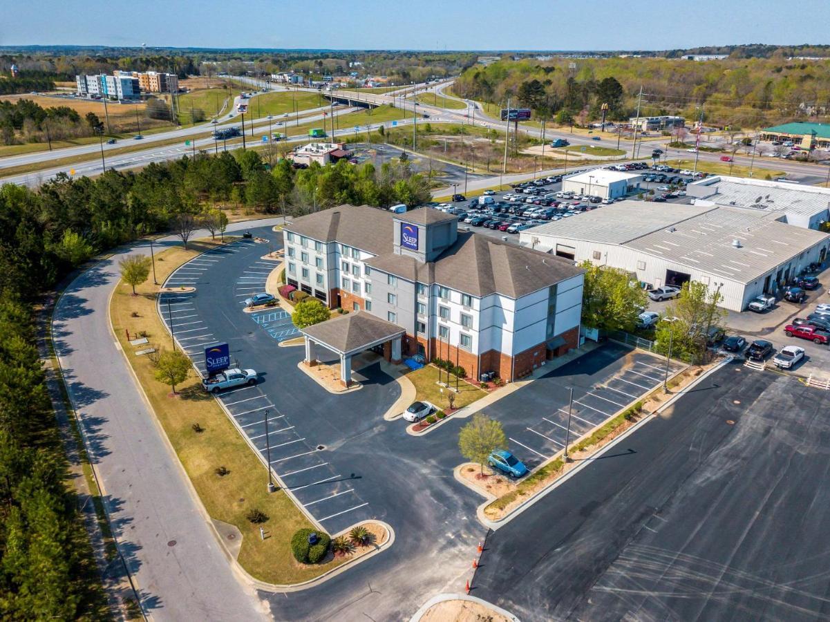 Sleep Inn & Suites Auburn Campus Area I-85 Eksteriør billede