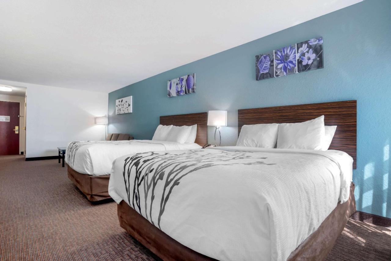 Sleep Inn & Suites Auburn Campus Area I-85 Eksteriør billede