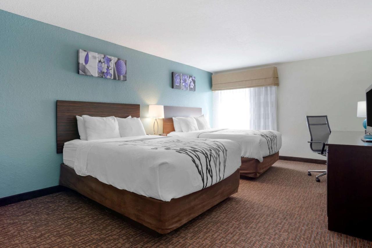 Sleep Inn & Suites Auburn Campus Area I-85 Eksteriør billede