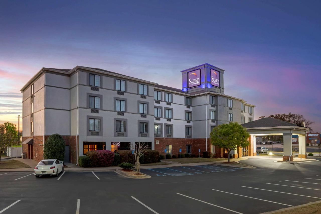 Sleep Inn & Suites Auburn Campus Area I-85 Eksteriør billede