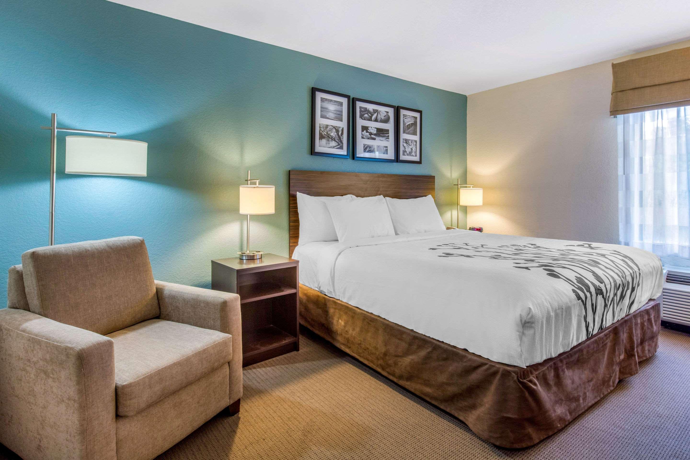 Sleep Inn & Suites Auburn Campus Area I-85 Eksteriør billede