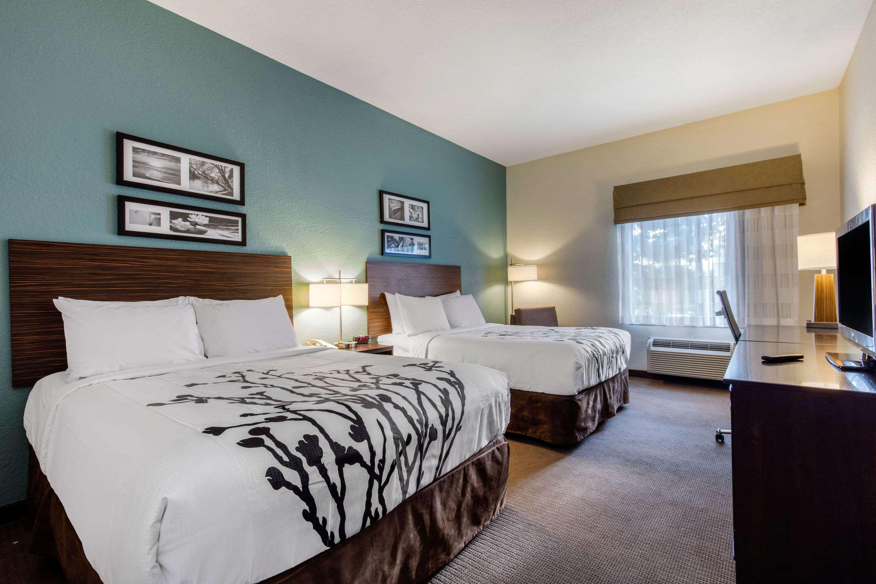 Sleep Inn & Suites Auburn Campus Area I-85 Eksteriør billede