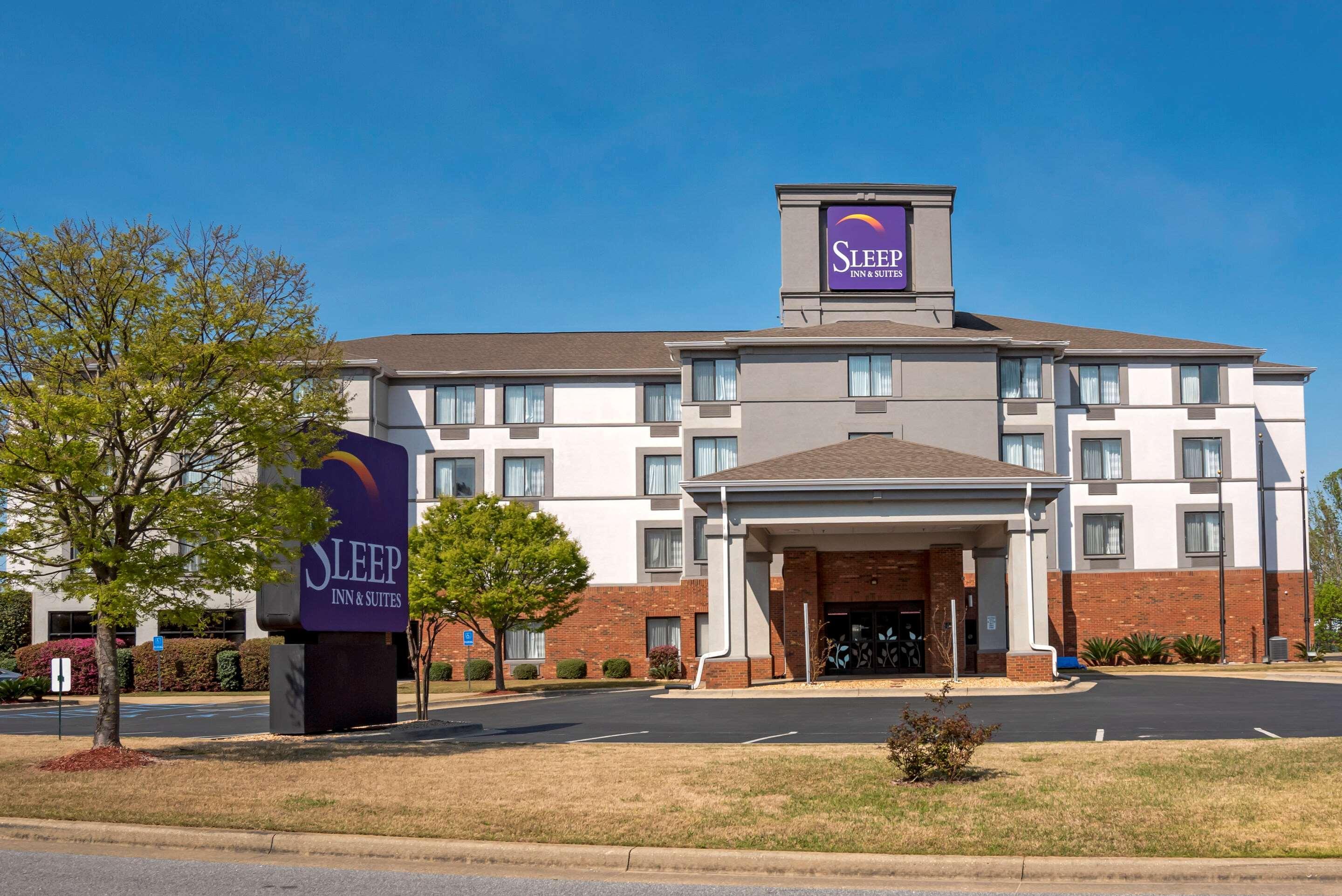 Sleep Inn & Suites Auburn Campus Area I-85 Eksteriør billede