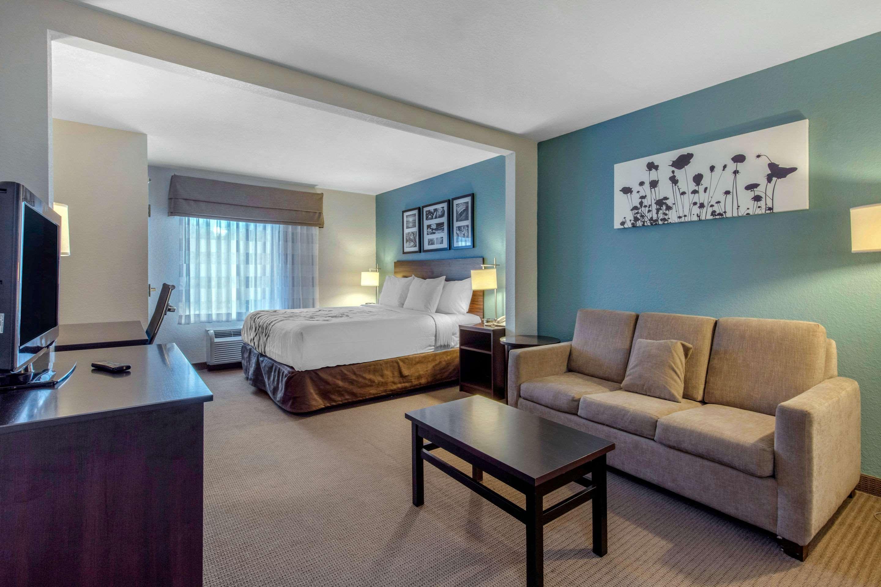 Sleep Inn & Suites Auburn Campus Area I-85 Eksteriør billede
