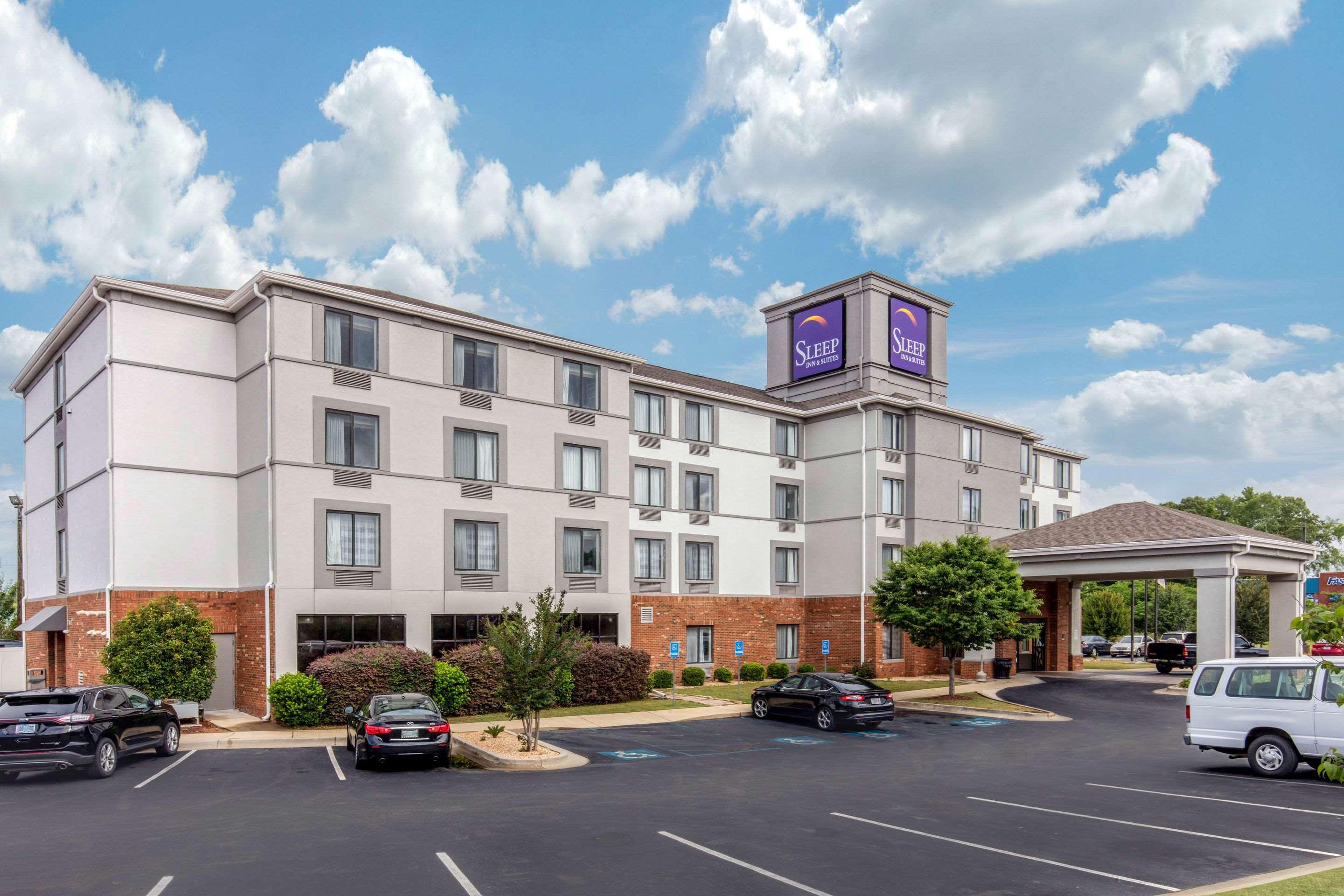 Sleep Inn & Suites Auburn Campus Area I-85 Eksteriør billede