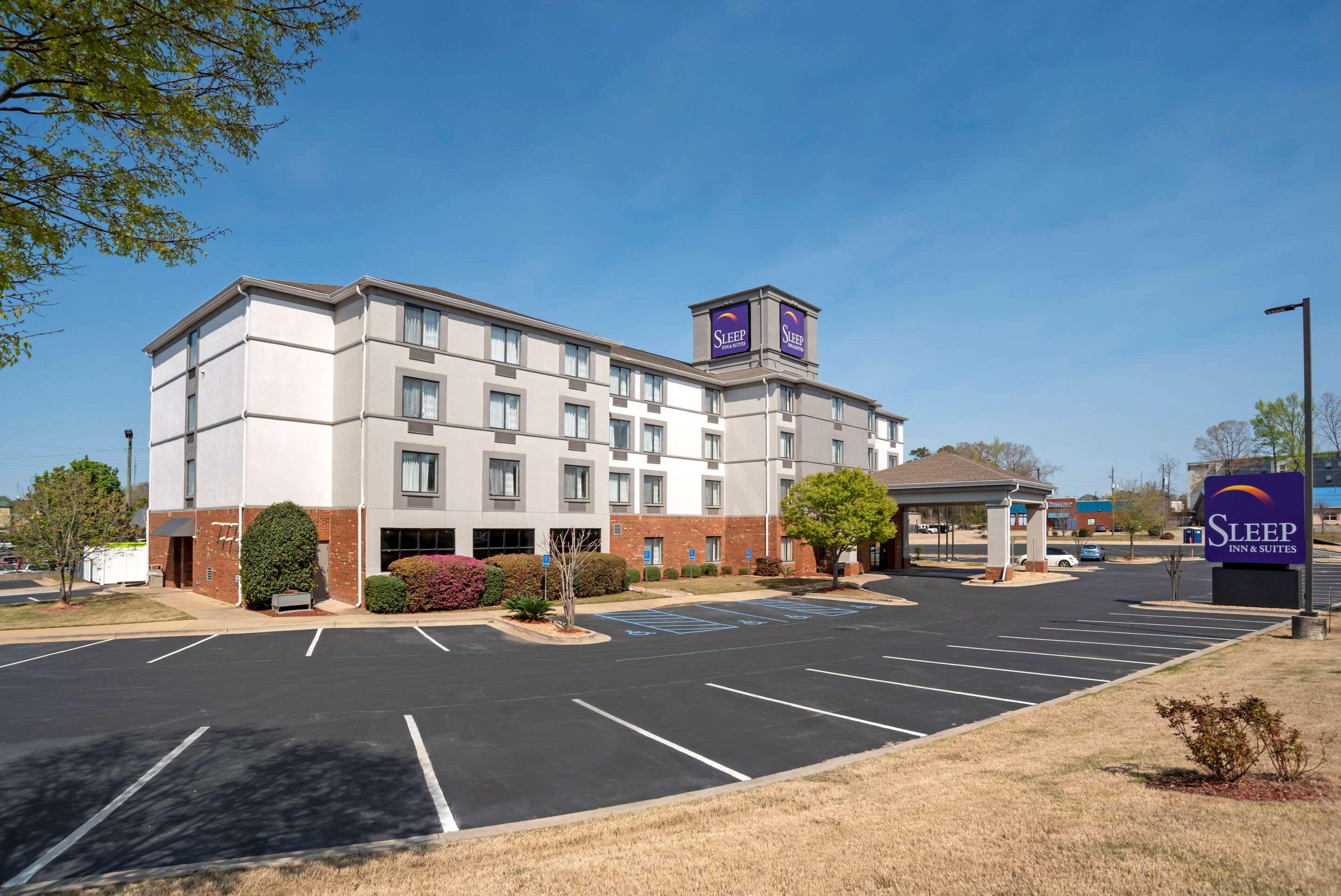 Sleep Inn & Suites Auburn Campus Area I-85 Eksteriør billede