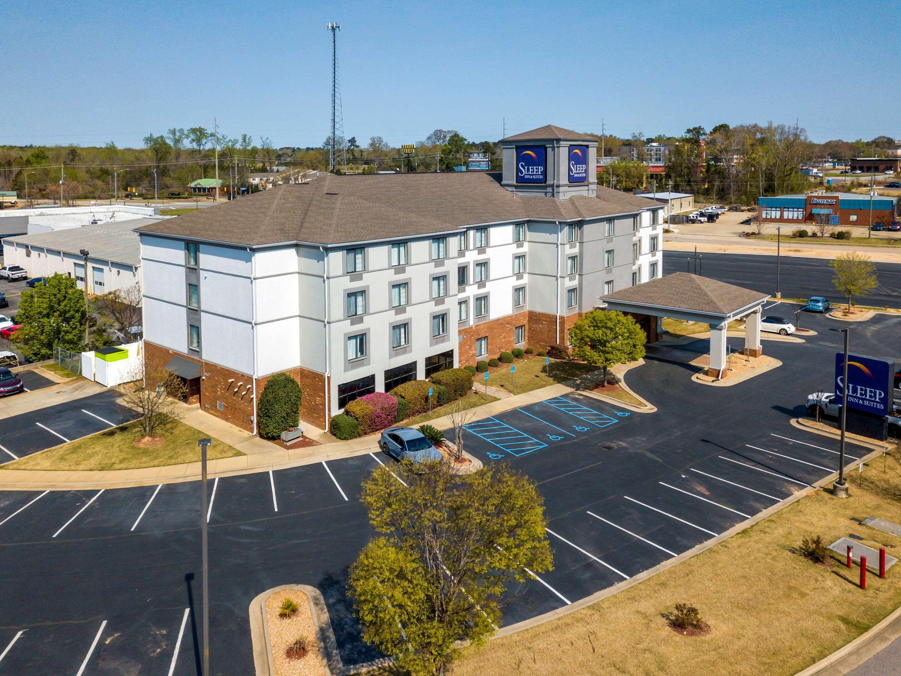 Sleep Inn & Suites Auburn Campus Area I-85 Eksteriør billede