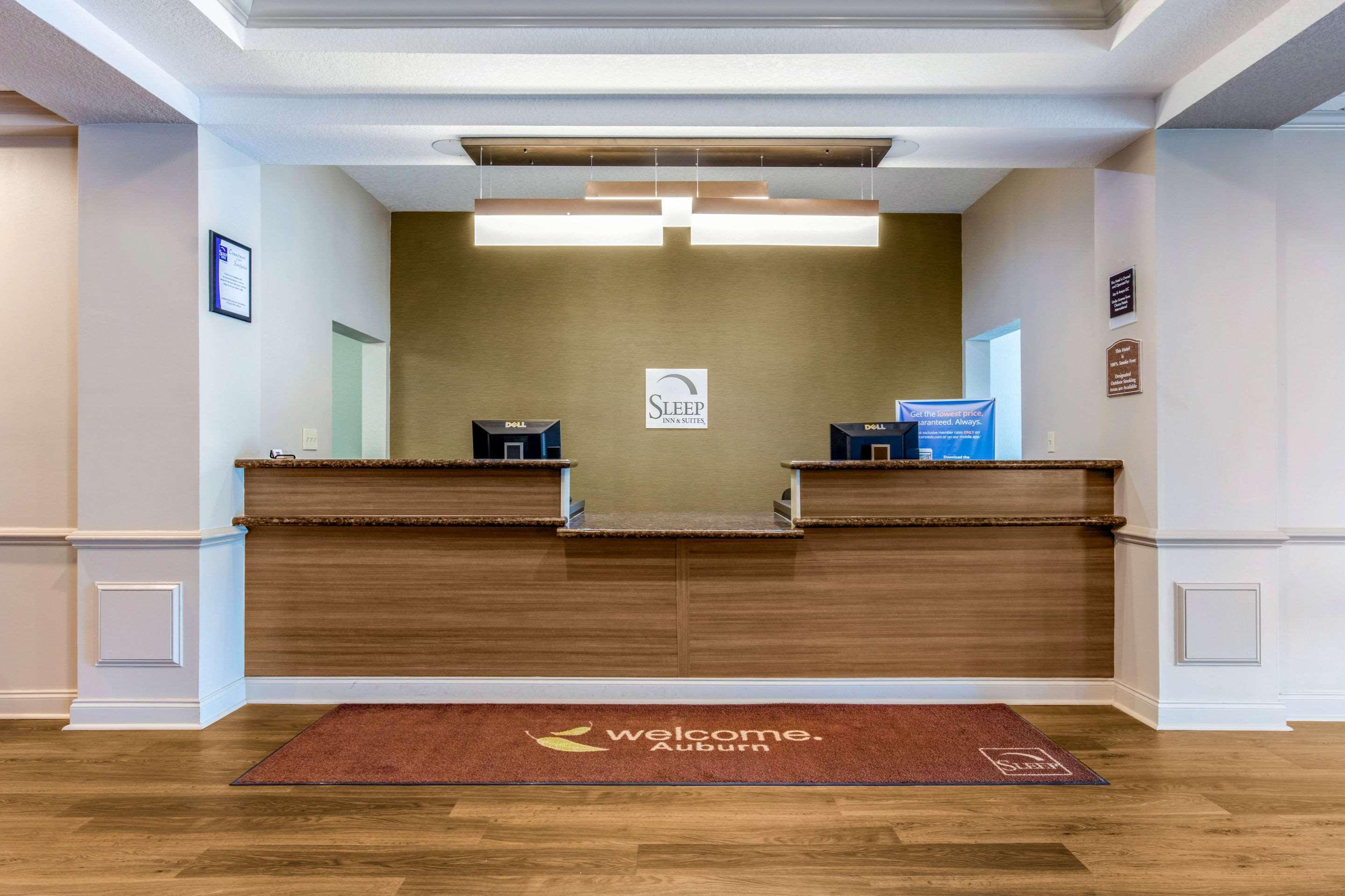 Sleep Inn & Suites Auburn Campus Area I-85 Eksteriør billede