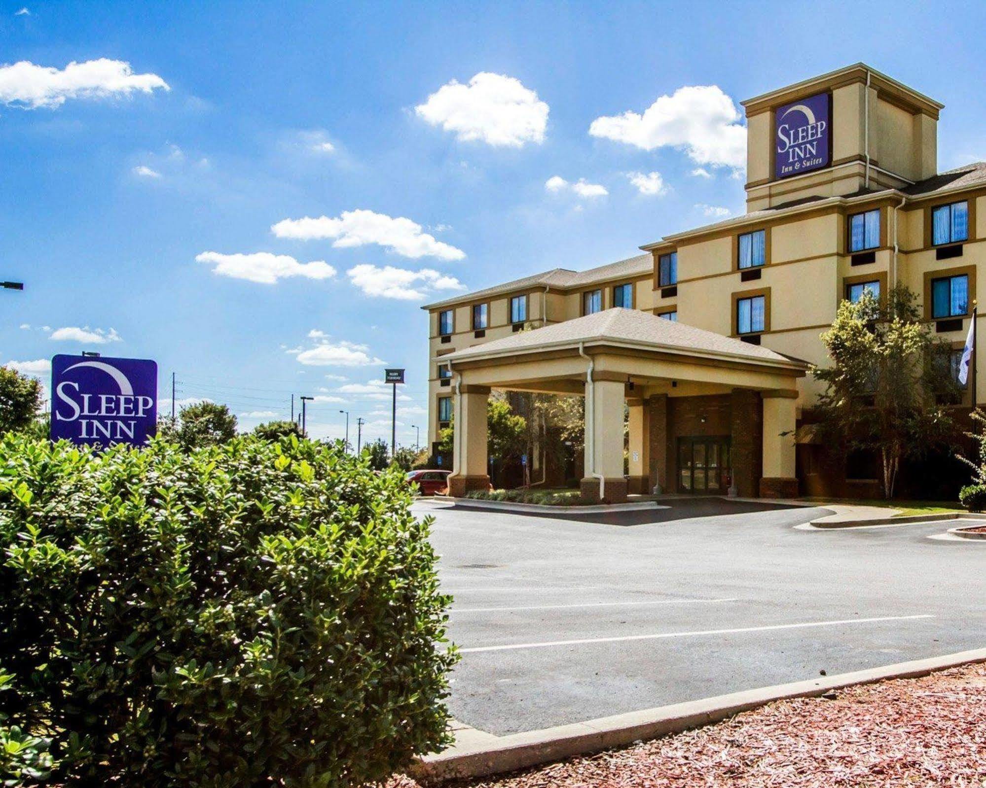 Sleep Inn & Suites Auburn Campus Area I-85 Eksteriør billede