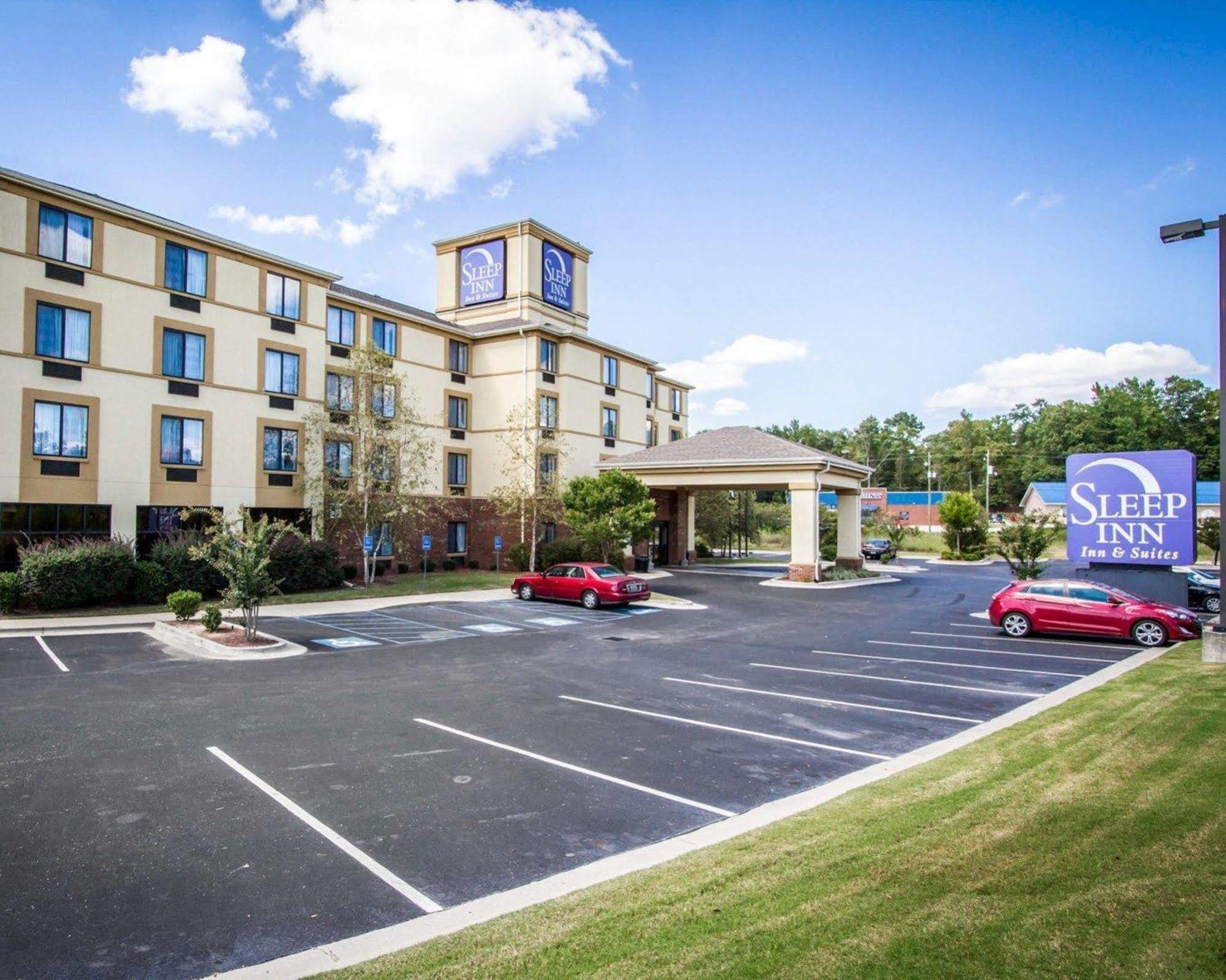 Sleep Inn & Suites Auburn Campus Area I-85 Eksteriør billede